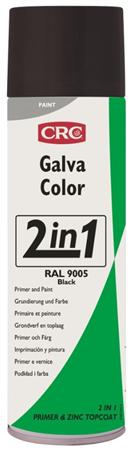 Rustbeskyttende Maling Galvacolor Sort - Billigelogvvs.dk -