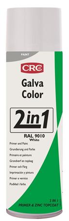 Rustbeskyttende Maling Galvacolor Hvid - Billigelogvvs.dk -
