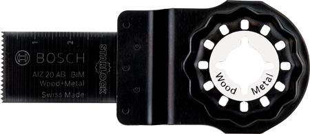 Savklinge Aiz20Ab L:20Mm 5Stk Woodmetal ⎮ 3165140484954 ⎮ 913000058 ⎮ 5197300582 ⎮