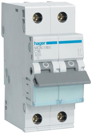 Automatsikring C16A 1P+N 6Ka 2M ⎮ 3250614314285 ⎮ 1522026338 ⎮ 1522026338 ⎮ 1522026338