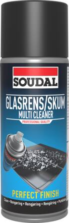 Soudal Glasrens Skum 400Ml ⎮ 5411183176836 ⎮ 900168153 ⎮ 5439009376 ⎮