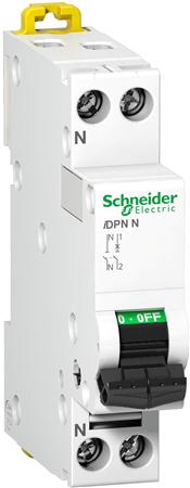 Automatsikring Idpnn 1P+N 1A C ⎮ 3606480382352 ⎮ 00000 ⎮ 3322068345 ⎮ A9N21552