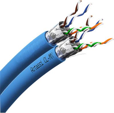 Actassi Kabel Kat6A F/Ftp 2X4P 500M Dca ⎮ 1083000204 ⎮ 1083000204 ⎮ 1083000204 ⎮ VDICD68X228