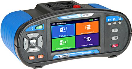 Installationstester Mi3152 Eurotest Xc ⎮ 6398916208 ⎮ 900198722 ⎮ 6398916208 ⎮ METREL MI3152 XC