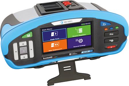 Installationstester Metrel Mi3155 Xde ⎮ 6398916842 ⎮ 930008115 ⎮ 6398916842 ⎮