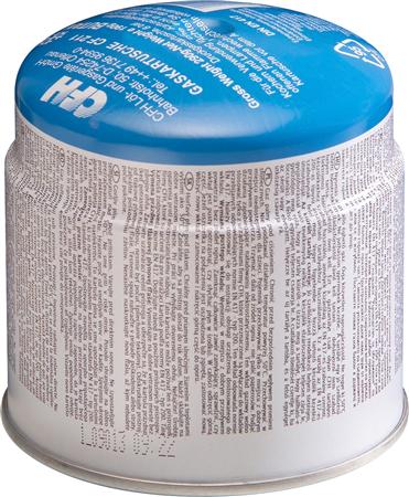 Butangasdåse Cfh 190G M/Sikkerhedsventil ⎮ 4000184552148 ⎮ 900054128 ⎮ 997125072 ⎮