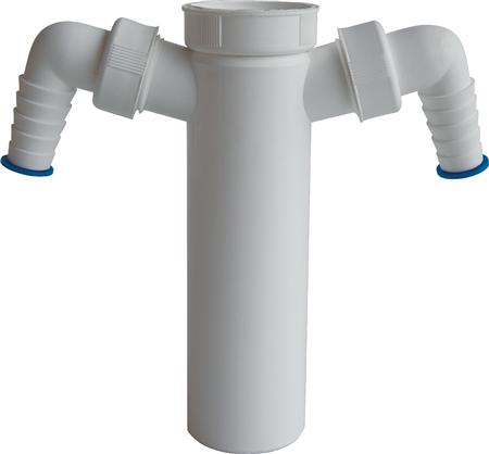 Tilslutningsrør Ø40Mm X1½" 2 Studs ⎮ 4015211104559 ⎮ 188687040 ⎮ 0218183670 ⎮ 188687-040