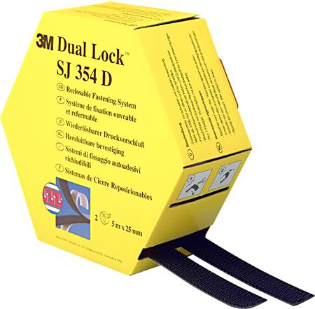 Dual Lock Dispenser 25Mm X 5M Sort ⎮ 4001895502330 ⎮ 900000085 ⎮ 8739030000 ⎮ 354D