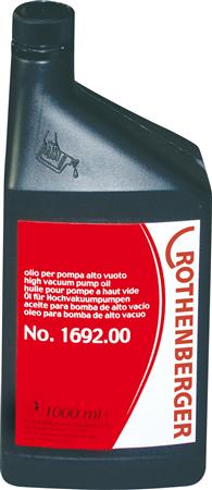 1. Liter Mineralsk Olie Til Vakuumpumper ⎮ 4004625028247 ⎮ 900490233 ⎮ 5478720523 ⎮ RO-169200