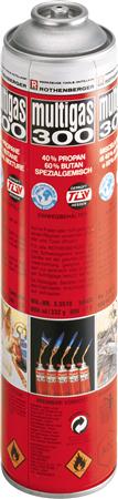 Gas Multigas 300, 600Ml ⎮ 4004625054338 ⎮ 900120203 ⎮ 5497501560 ⎮ RO-035510-A