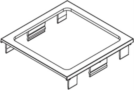 Signa Base Ramme Opus, 1 Modul ⎮ 4012196716951 ⎮ 1736005022 ⎮ 1736005022 ⎮ 6133596