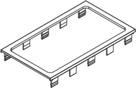 Signa Base Ramme Opus, 2 Modul ⎮ 4012196716944 ⎮ 1736005035 ⎮ 1736005035 ⎮ 6133595