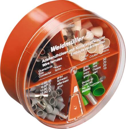 Terminalrørsbox 4,0-16,0 We Farvekode ⎮ 4008190101442 ⎮ 940001668 ⎮ 7921150278 ⎮ 9025920000