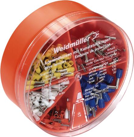 Terminalrørsbox 0,50-2,5 We Farvekode ⎮ 4008190109202 ⎮ 940001667 ⎮ 7921150265 ⎮ 9025900000
