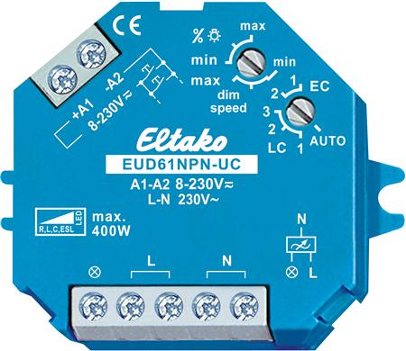 Lysdæmper 400W F Dåse Esl/Led ⎮ 4010312107874 ⎮ 5467502641 ⎮ 5467502641 ⎮ 61100801