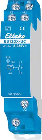 Elektr. Kiprelæ 8-230Vuc 1S 16A - Billigelogvvs.dk