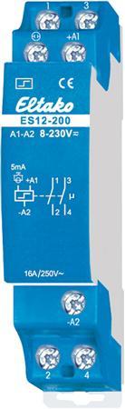 Kip Elektr. 2S 16A 12-230Vuc ⎮ 4010312108048 ⎮ 5422506831 ⎮ 5422506831 ⎮ 21200002