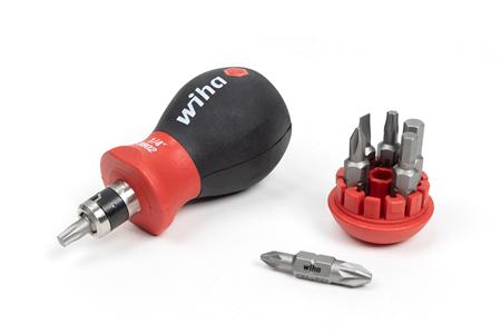 Tumling Skruetrækker Med Bitsmagasin ⎮ 4010995337360 ⎮ 904000116 ⎮ 1397001478 ⎮ 10386