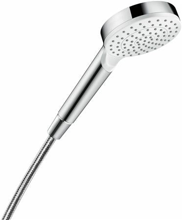 Crometta 1Jet Håndbruser Hvid/Krom ⎮ 4011097780672 ⎮ 738525540 ⎮ 0273008211 ⎮