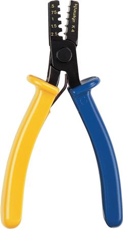 Pressetang Terminalrør 0,5-2,5 ⎮ 4012078000086 ⎮ 900110153 ⎮ 7997779214 ⎮ K4