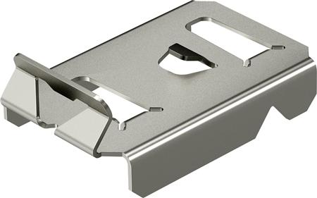 Holder For Deleskinne Til Gitterbakke ⎮ 4012195694625 ⎮ 5437604207 ⎮ 5437604207 ⎮