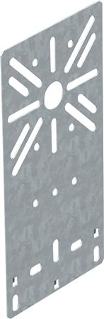 Montageplade Lige Mp Fl Ez ⎮ 4012196146772 ⎮ 5437606221 ⎮ 5437606221 ⎮