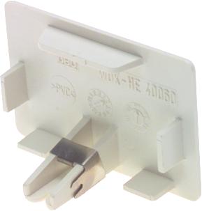 Endestykke 30X45 Mm Hvid Ral 9010 ⎮ 5705154394122 ⎮ 00000 ⎮ 5500000822 ⎮