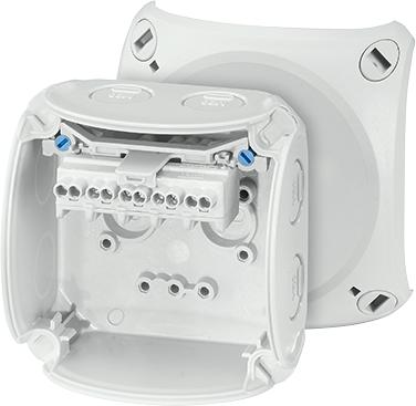 Kvik 93X93Mm Grå M20 5X0,75-2,5Mm² ⎮ 8821102406 ⎮ 8821102406 ⎮ 8821102406 ⎮ KF0202G