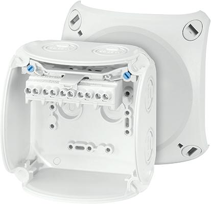 Kvik 104X104Mm Grå M20-25 5X1,5-4Mm² ⎮ 4012591121770 ⎮ 8821102422 ⎮ 8821102422 ⎮ KF0404G