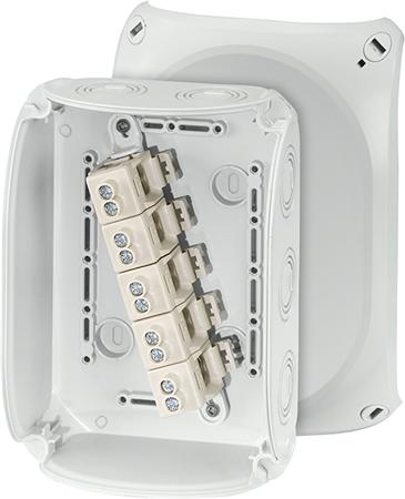 Kvik 180X130Mm Grå M20-32 5X4-10Mm² ⎮ 4012591121893 ⎮ 8821102464 ⎮ 8821102464 ⎮ KF1010G