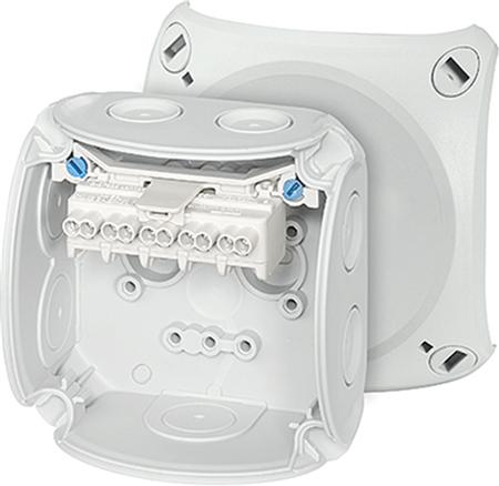 Membrandåse Grå 0,75-2,5 Mm² 93X93X62 ⎮ 8821103528 ⎮ 8821103528 ⎮ 8821103528 ⎮ DK0202G