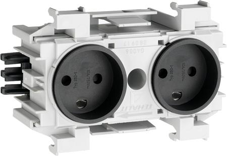 Stikkontakt Ecoline 2Xdk Frontm. ⎮ 4012740850667 ⎮ 7936073434 ⎮ 7936073434 ⎮ 7936073434