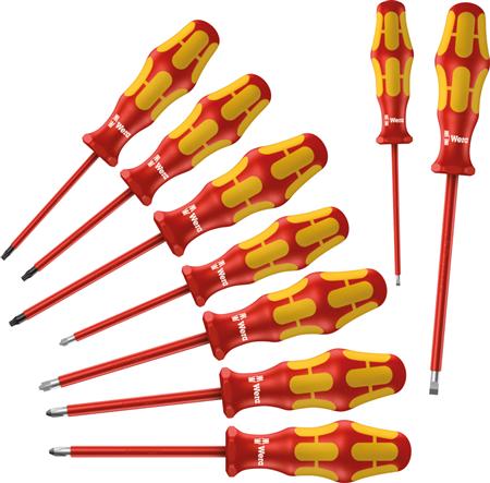 Skruetrækker Sæt Vde ⎮ 4013288160065 ⎮ 900049824 ⎮ 2797030158 ⎮ 5133355001