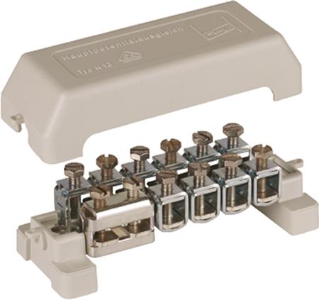 Potentialudligningsskinne K12 - Billigelogvvs.dk -