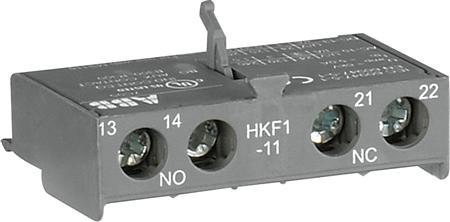 Hjælpekont 1Sl+1Br Ms116/Ms132 ⎮ 2122740424 ⎮ 2122740424 ⎮ 2122740424 ⎮ 1SAM201901R1001