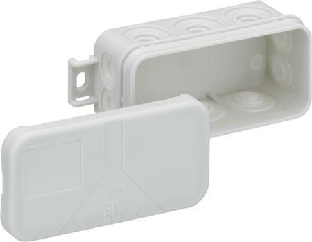 Forgreningsdåse Mini 25-2,5 Grå ⎮ 4013902852635 ⎮ 5421533106 ⎮ 5421533106 ⎮ 31040801