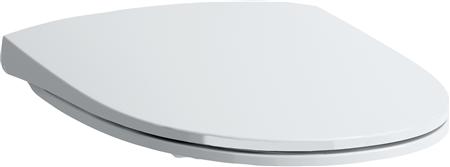 Pro-N Hvid Toiletsæde Fast Beslag - Billigelogvvs.dk -