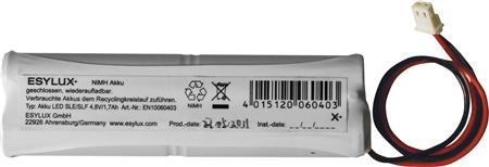 Sle/Slf Batteri For Led 4.8V/1600Mah - Billigelogvvs.dk -