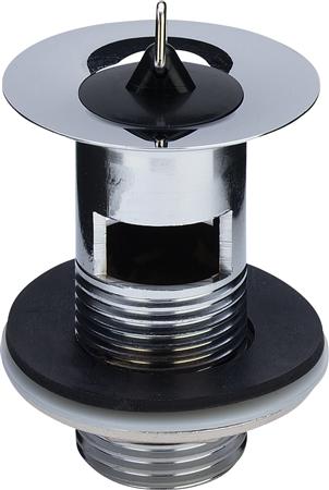 Bundventil 1 1/4" Med Prop Og Overløb ⎮ 4015211102296 ⎮ 747001010 ⎮ 0274010017 ⎮ 102296