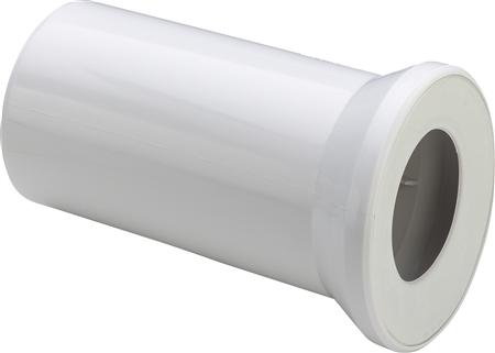 Toilet Tilslutningsrør 110Mm Lgd. 250Mm ⎮ 0261010318 ⎮ 617858100 ⎮ 0261010318 ⎮ 101312