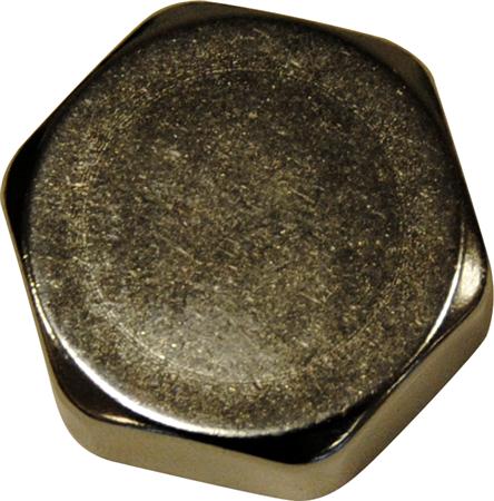 Slutmuffe 1/2" Rødgods Krom ⎮ 5705837107612 ⎮ 048300604 ⎮ 0204019978 ⎮ 048300-504