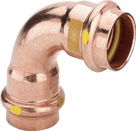 Profipress Gas Bøjn Mf/Mf 90Gr 22 ⎮ 0204017077 ⎮ 047502022 ⎮ 0204017077 ⎮ 345488