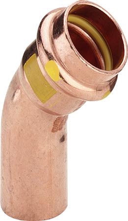 Profipress Gas Bøjn Mf/Np 45Gr 18 ⎮ 4015211345686 ⎮ 047511018 ⎮ 0204017103 ⎮ 345686