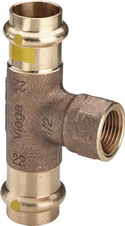 Profipress G. T-Stykke Mf 22X1/2X22 ⎮ 0203019076 ⎮ 037533263 ⎮ 0203019076 ⎮ 352721