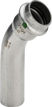 Sanpress Inox Bøjn Mf/Np 45Gr 54 ⎮ 0203015533 ⎮ 035711054 ⎮ 0203015533 ⎮ 435448