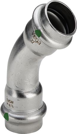 Sanpress Inox Bøjn Mf/Mf 45Gr 35 ⎮ 0203015588 ⎮ 035712035 ⎮ 0203015588 ⎮ 435813