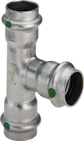 Sanpress Inox T-Stykke Mf 54X35X54 ⎮ 0203016105 ⎮ 035730440 ⎮ 0203016105 ⎮ 436063