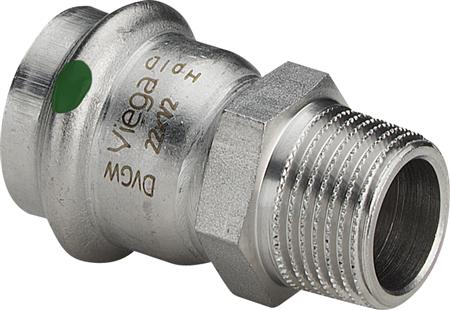 Sanpress Inox Overgang Mf/Np 35X1 1/4 ⎮ 0203016671 ⎮ 035765035 ⎮ 0203016671 ⎮ 436544