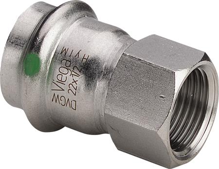 Sanpress Inox Overgang Mf/Mf 15X1/2 ⎮ 0203016778 ⎮ 035766015 ⎮ 0203016778 ⎮ 436575