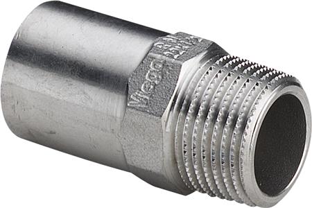 Sanpress Inox Overgang Np/Np 15X1/2 ⎮ 0203017337 ⎮ 035781015 ⎮ 0203017337 ⎮ 436704